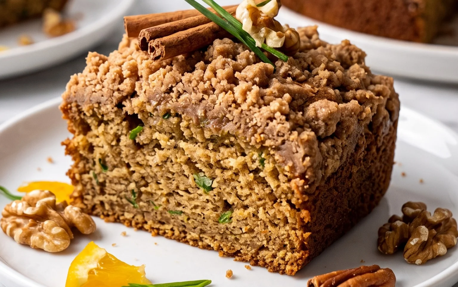 Zucchini Coffee Cake Recipe