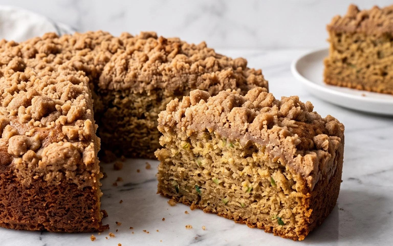Zucchini Coffee Cake Recipe