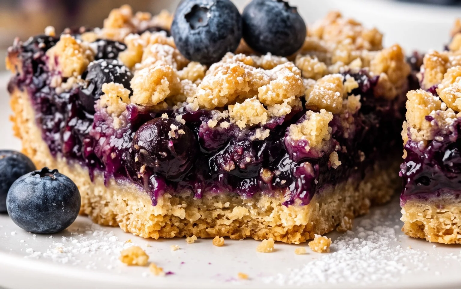 Easy Blueberry Pie Bars
