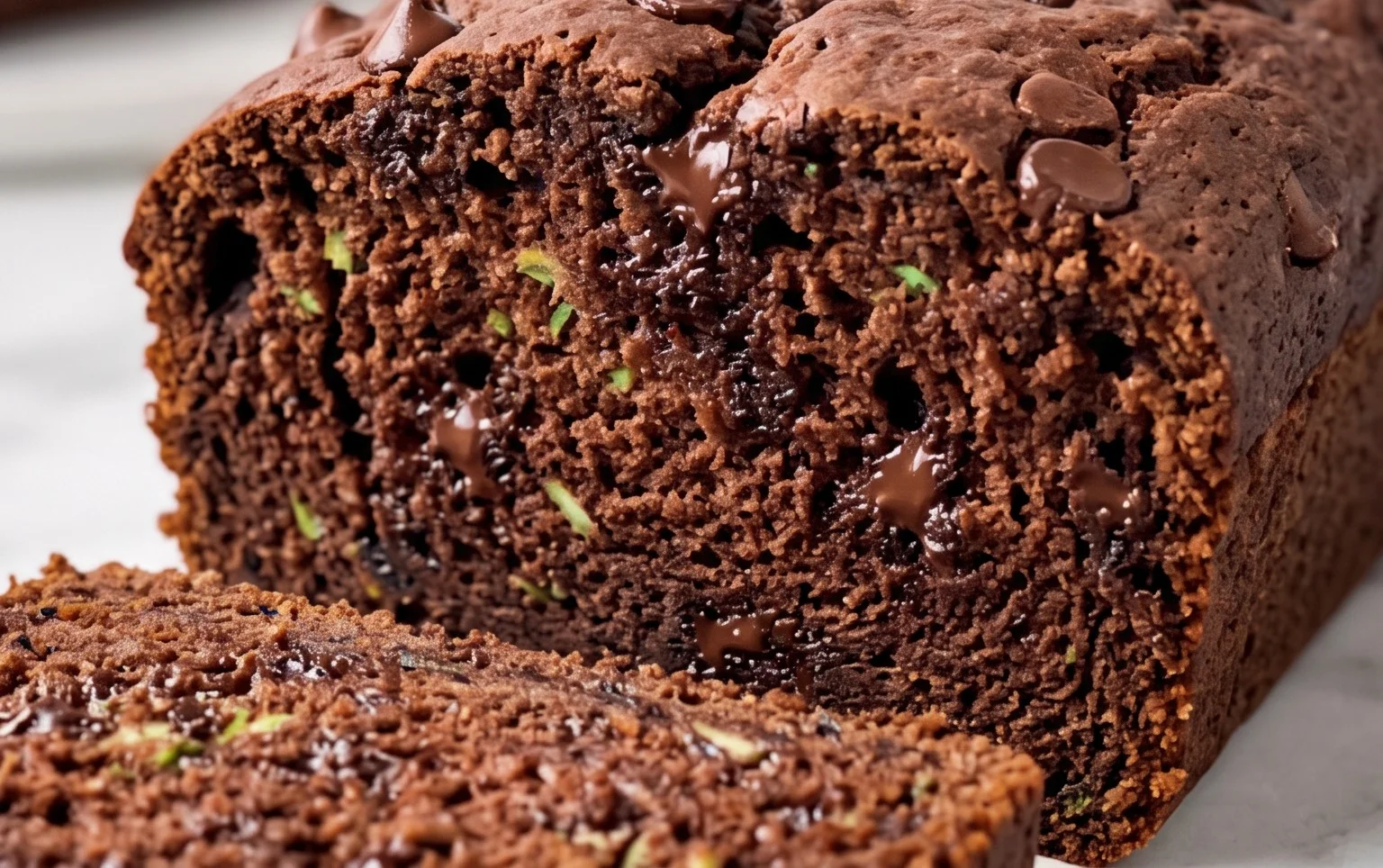 Double Chocolate Zucchini Bread