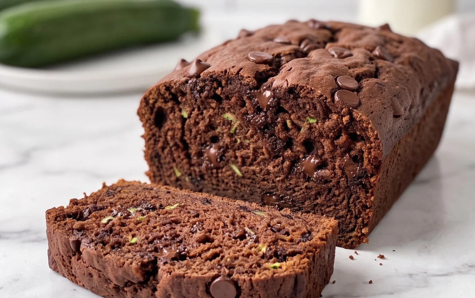 Double Chocolate Zucchini Bread