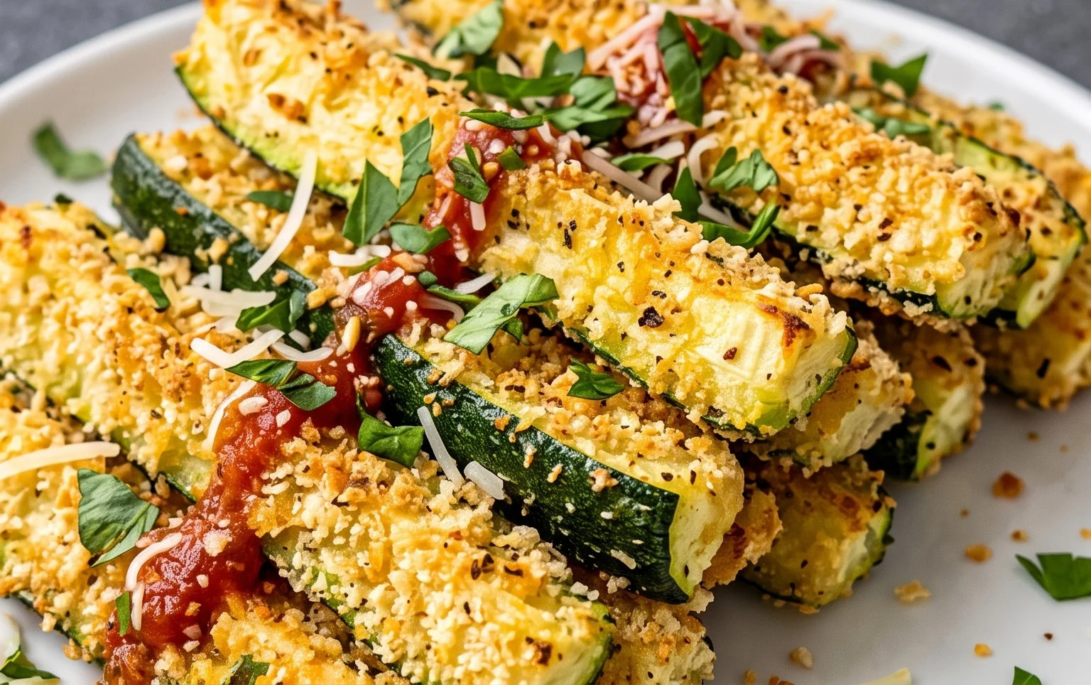 Baked Zucchini Fries