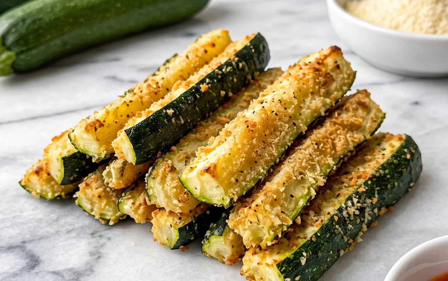 Baked Zucchini Fries