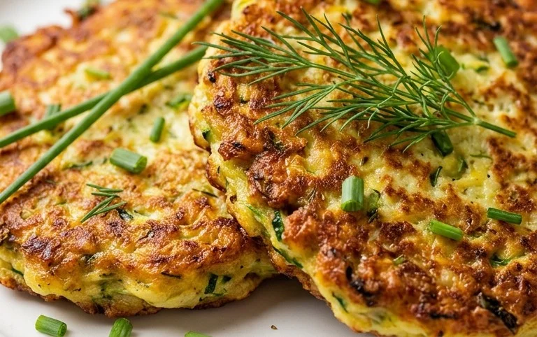 Zucchini Fritters Recipe