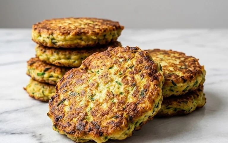 Zucchini Fritters Recipe