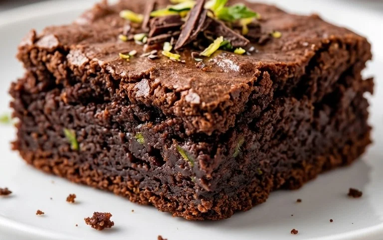 Zucchini Brownies