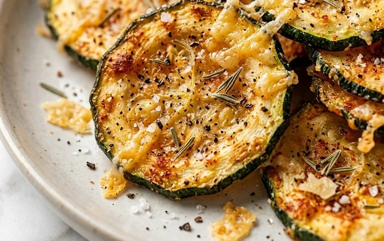 Baked Zucchini Chips
