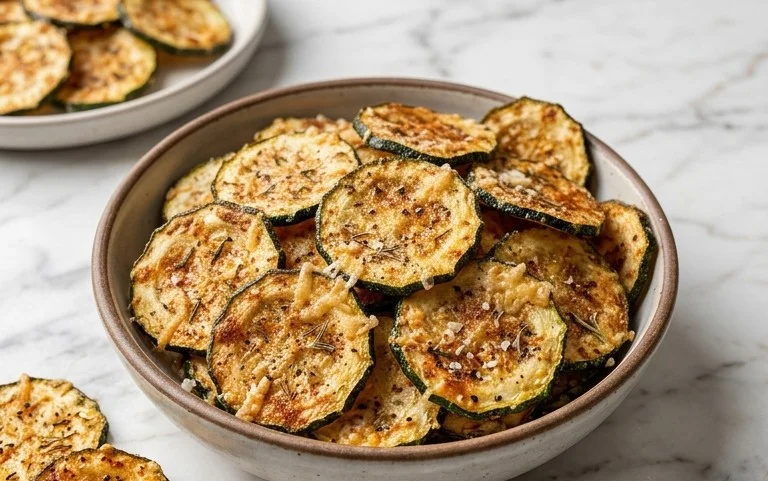 Baked Zucchini Chips