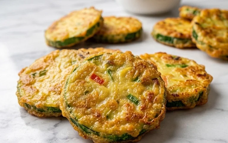 Quick & Easy Korean Zucchini Fritters (Hobak Jeon)