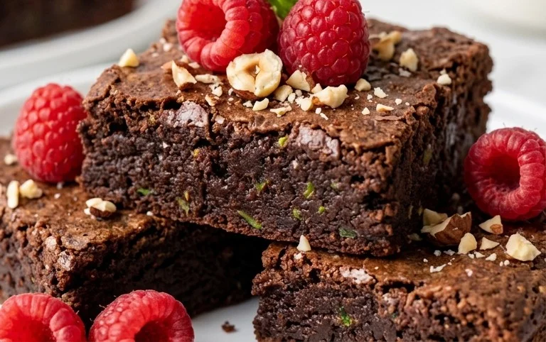 Chocolate Zucchini Brownies Recipe