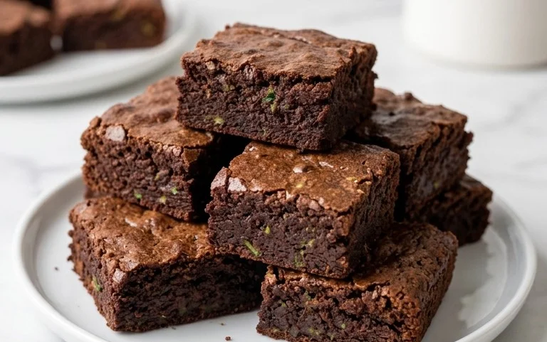 Chocolate Zucchini Brownies Recipe