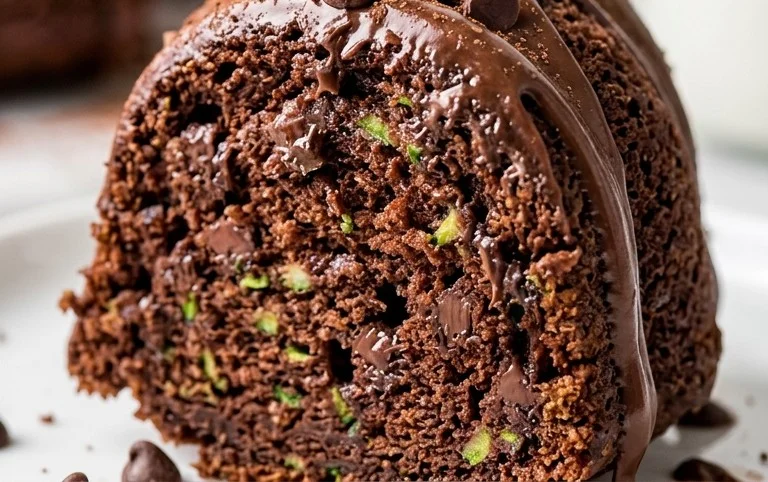 Chocolate Zucchini Bundt Cake