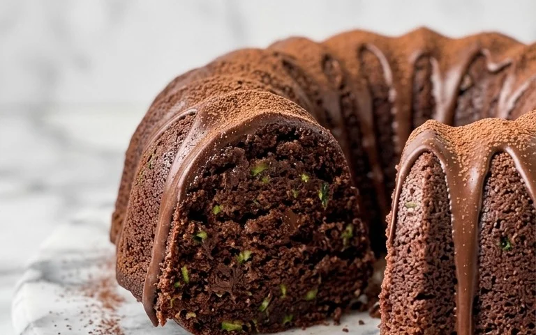 Chocolate Zucchini Bundt Cake