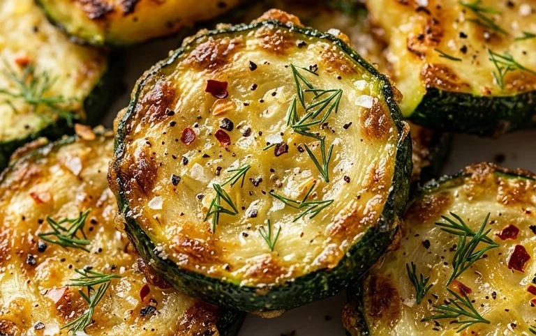 Pan Fried Zucchini