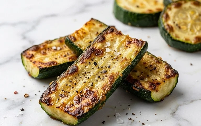 Pan Fried Zucchini