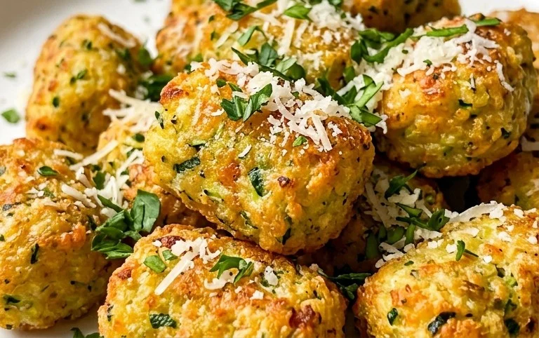 Zucchini Tots