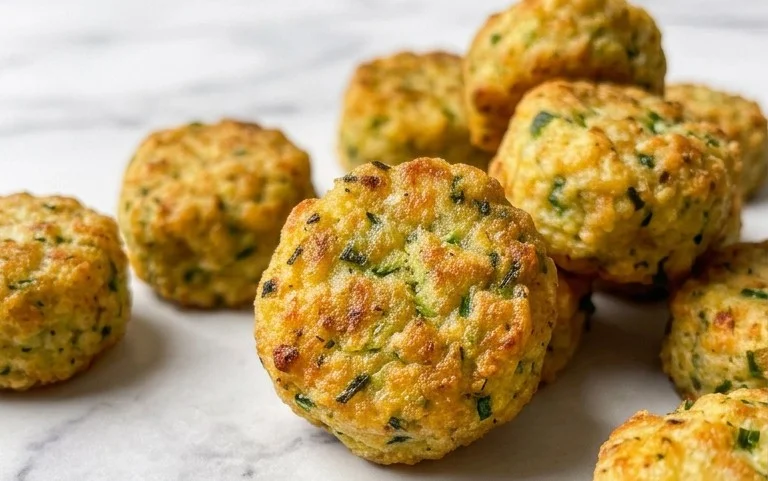 Zucchini Tots