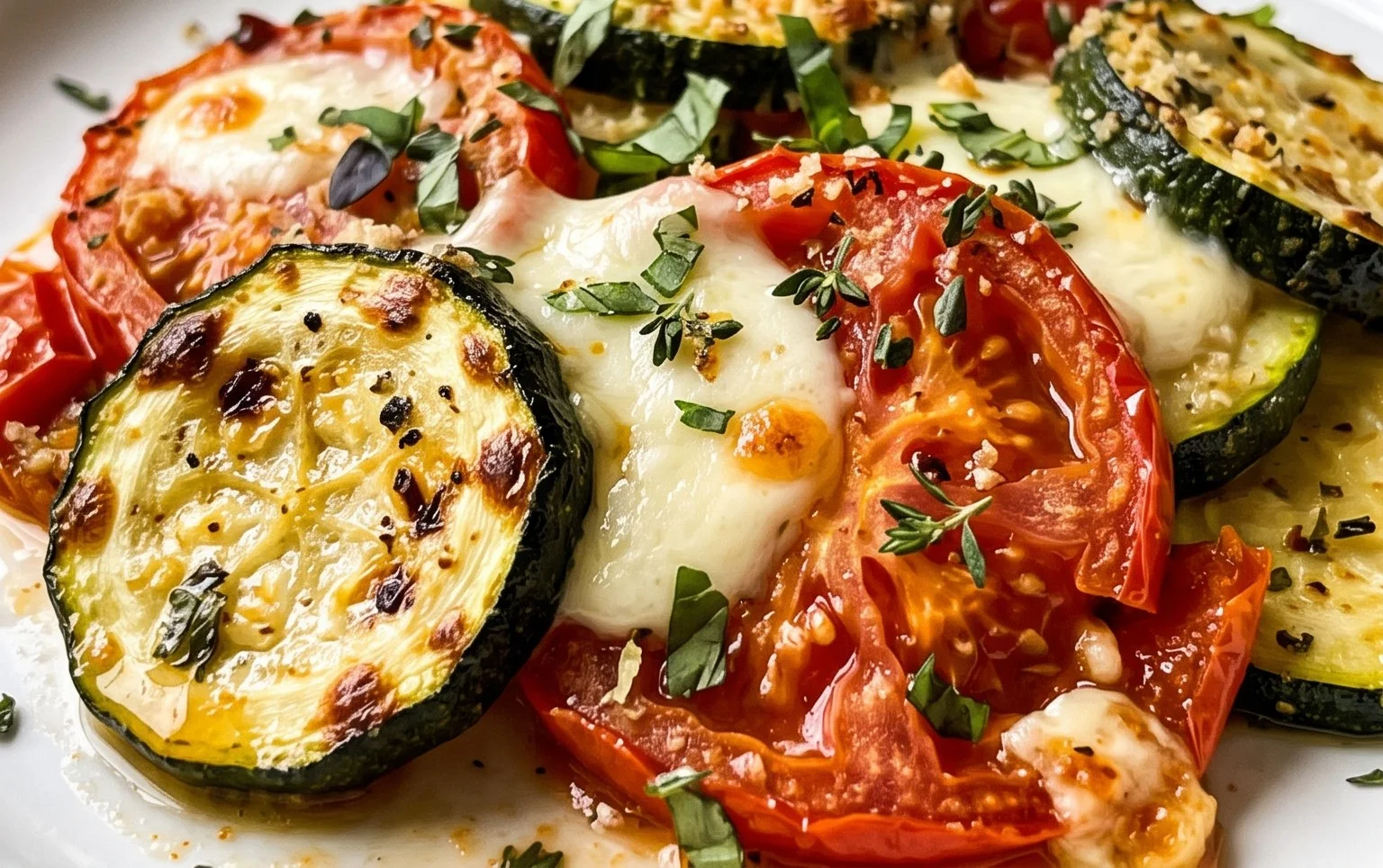 Zucchini Tomato Bake