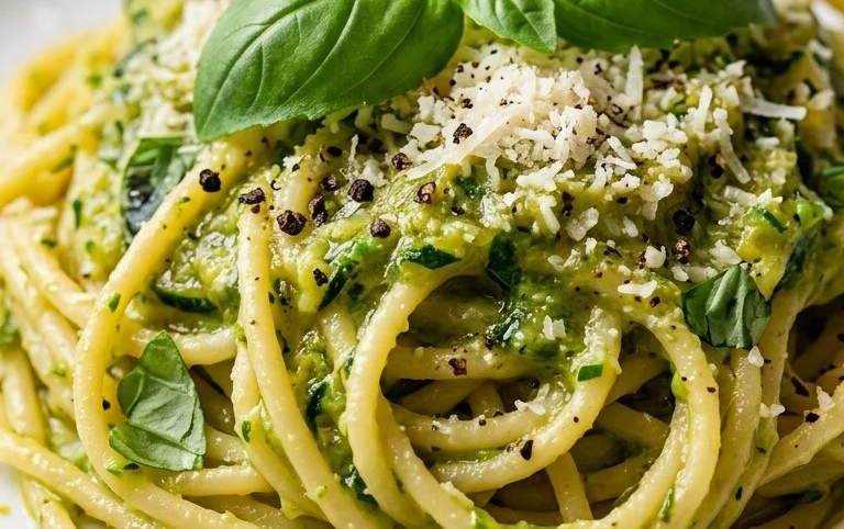 Simple Fresh Zucchini Pasta Sauce