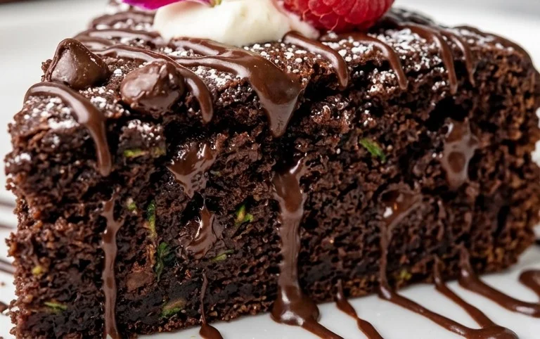 Chocolate Zucchini Cake
