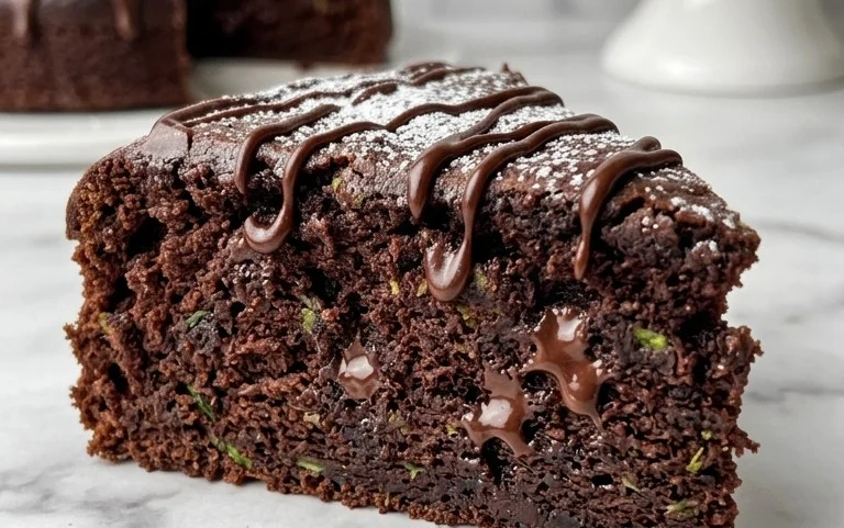 Chocolate Zucchini Cake