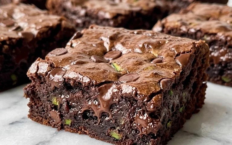 Chocolate Zucchini Brownies Recipe